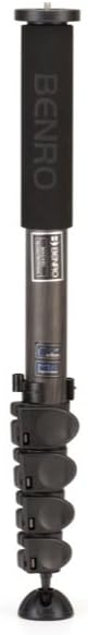 Benro Adventure Monopod S4 Carbon Fibre 5 Section, Black