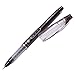 Morning Glory Mach 3 Roller Ball Pen - 0.38 mm-Fine Point Tip (Pack of 3 Pens) Black,Blue,Red