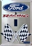 Ford Racing light switch plate