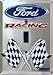 Ford Racing light switch plate