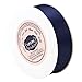 VATIN Double Face Deep Navy Blue Satin Ribbon 1
