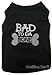 Parisian Pet Bad to Da Bone Dog T-Shirt, Medium