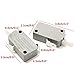 YOLISTIC 2Pcs KW3A Normally Open Microwave Oven Door Micro Switch DR52