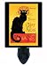 Vintage Cat Night Light - Chat Noir
