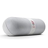Beats Pill 2.0 Speaker System - Wireless Speaker - White (Certified Refurbished)