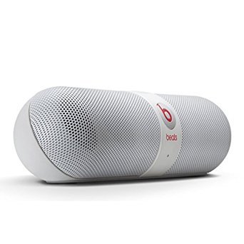 Beats Pill 2.0 Speaker System - Wireless Speaker - White (Certified Refurbished)