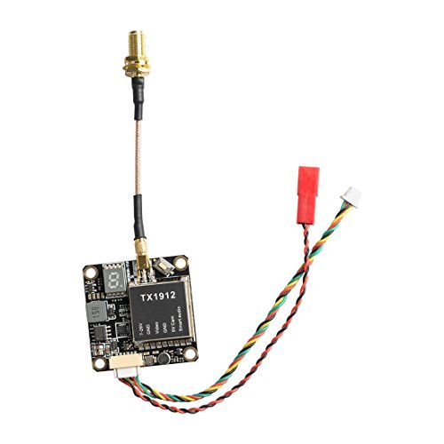 Wolfwhoop Q3-S 5.8GHz 0.01/25/200/500/1000mW 40CH Switchable FPV Video Transmitter with MMCX to SMA Female and Integrated FC Uart Support VTX Settings in Betaflight OSD (Q3-Pro-US) - Thumbnail 3