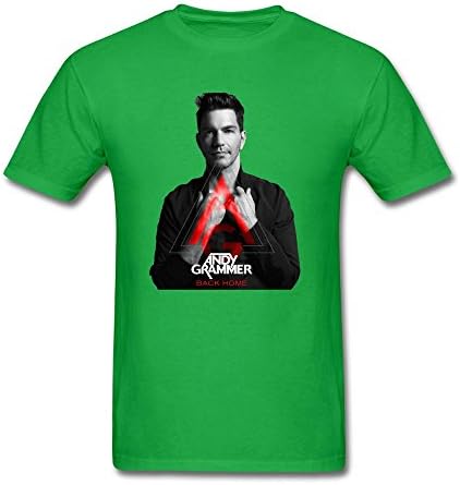 Rascar Men's Andy Grammer Back Home Short Sleeve T shirt M