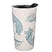 Seven20 Harry Potter Heat Reveal Ceramic Travel Mug - Marauder's Map Image Activates with Heat - 13.5 oz