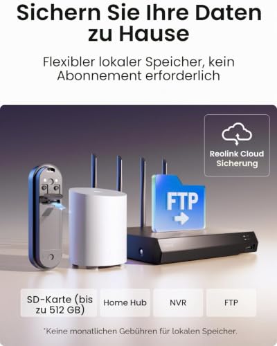 Reolink Battery Doorbell with Camera (2nd Gen), 2K 1:1 View, 2 Operating Modes | 1:1 head-foot view, wireless & wired, 2.4 & 5GHz Wi-Fi, local storage without monthly outlet, AI detection, rich notification