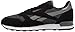 Reebok Men's Cl Leather Clip Ele Fashion Sneaker, Gravel/Black/Medium Grey, 10 M US