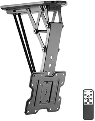 Remote Control Motorized Flip Down Ceiling Mount Plbm0522 For 23