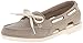 crocs Women's Beach Line Hybrid W Boat Shoe, Khaki/Stucco, 6 B(M) US