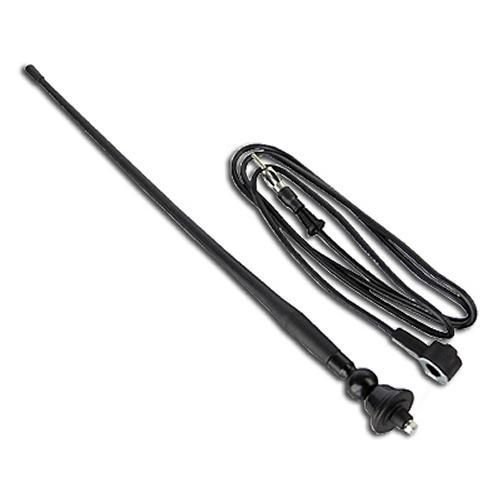 Boss Audio Mrant12 Marine Radio Rubber Antenna Cable Boat Antenna Waterproof NEW