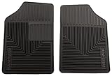 Husky Heavy Duty Floor Mats, 2pc Front Mats, Color: Black 51051