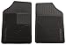 Husky Heavy Duty Floor Mats, 2pc Front Mats, Color: Black 51051