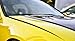 Password JDM Billet Aluminum Hood Risers 1988-2000 Honda Civic - Red