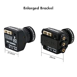 havcybin Foxeer Razer Mini FPV Camera Cam HD 5MP
