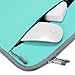 Unik Case - Neoprene Turquoise Zipper Laptop Sleeve Bag Cover for All 13