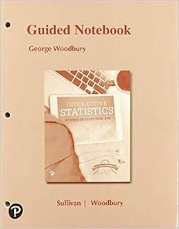 Amazon Com Mylab Statistics With Pearson Etext 18 Week Standalone Access Card For Interactive Statistics Informed Decisions Using Data With Integrated Review Plus Guided Notebook 9780136698876 Sullivan Iii Michael Books