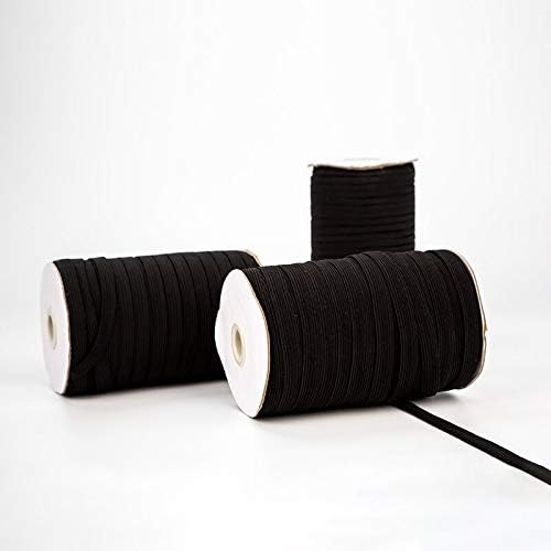 Amazon.com: SELCRAFT Balck Sewing Elastic Band Elastique Couture 