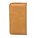 Dpark First Layer Cow Leather Protective Flip Wallet Case for Apple iPhone 6/6s/7/8 Plus 5.5