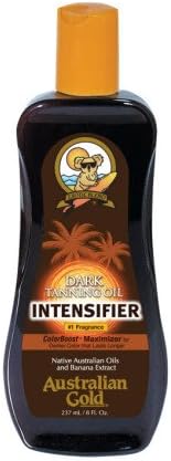 Australian Gold Dark Tanning Oil Intensifier