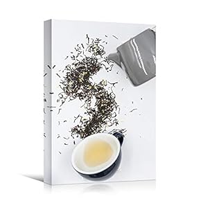 signwin Canvas Wall Art Tea Coffee Drinks Farmhouse/Country...