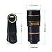 Telephoto Phone Lens, GerTong 8x Optical Telescope Lens with Ultra Strong Clip for iPhone 6 6s Plus iPhone 7 Samsung Galaxy S7 S6 and other Smartphone, Tablet
