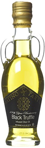 Sabatino Tartufi Black Truffle Infused Olive Oil, 8.4 Ounce