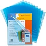 00605 Sparco Transparent File Holder - Letter - 8.50