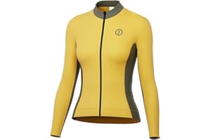 INBIKE Winter Cycling Jackets for Women with Pockets Windproof Thermal Fleece Bike Jerseys for Cold Weather Riding