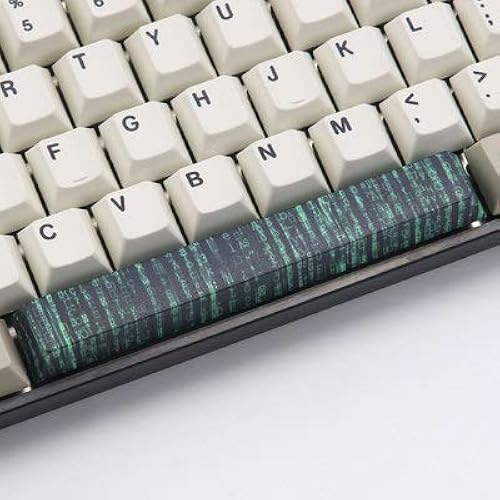 5-Side Dye-subbed PBT Spacebar Keycap Cherry Profile DIY Keycap 6.25U 6 ...