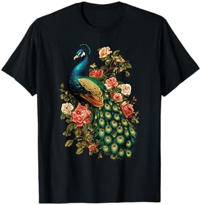 peacocks t shirt dress Peacock T-shirt Dress