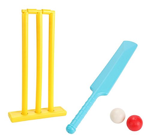 Easyflower Peg Hammer Children's Cricket Set Parent-Child Sports Interactive Cricket Indoor and Outdoor Toys