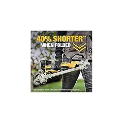 DEWALT 20V MAX* String Trimmer, Battery