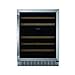 Fagor WC-46DZ Built-in Wine Cooler with LED Display, 5 Slide-Out Shelves and Door Alarm, 24-Inch