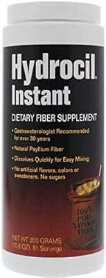 Hydrocil Instant Dietary Fiber Supplement 10 6 Oz