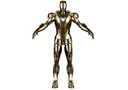 Comicave Studios Marvel Iron Man Mark XXI (21) Collectible Figure, Midas