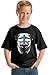 Awkwardstyles Youth Pug Music Revision T-Shirt Gift for Kids Animal Lover Shirt L Black