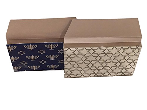 Hanukkah Gift Cards & Money Holder Gift Box - 2 Pack - Thumbnail 2