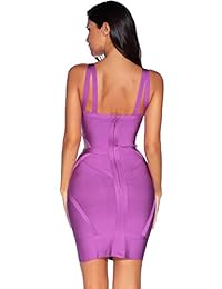 Meilun vestido de venda para mujer con correa de espagueti y cuello en V