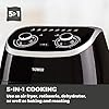 Tower-T17038-5-in-1-Air-Fryer-Oven-with-Rapid-Air-Circulation-Manual-Control-and-60-Minute-Timer-11-Litre-Black Tower T17038 Xpress 5-in-1 Manual Air Fryer Oven with Rapid Air Circulation, 60-Minute Timer, 11L, 2000W, Black