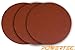 POWERTEC 3 PCS 80 Grit 12 Inch PSA Sanding Discs, Self Stick Adhesive Sandpaper, 12