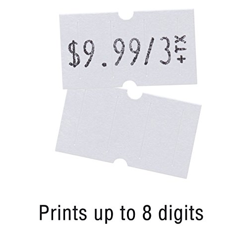 image for Perco 1 Line Price Gun with Labels Kit - Includes 1 Line Pricing Gun, 