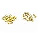 JahyShow 40 Pairs 3.5mm Gold Banana Plug Bullet Connector Plug Male & Female for RC Battery ESC Motor