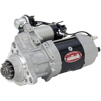 Amazon.com: 8200308 OEM Delco Starter 39MT rotatable ... mack mp8 starter wiring 