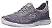 Skechers Sport Women's Glider Deep Space Fashion Sneaker,Gray/Lavendar,9 M US