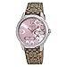 Coach Womens 14501621 Classic Signature Strap Pink Dial Watch