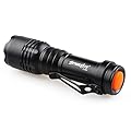 Flashlight Torch Lamp LED Super Bright 5000LM CREE Q5 AA/14500 3 Modes Zoomable